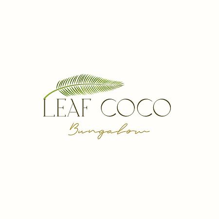Leaf Coco Bungalow Gili Air Exterior foto