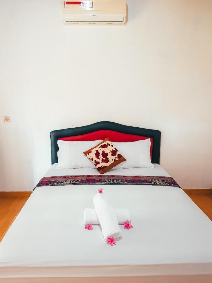 Leaf Coco Bungalow Gili Air Exterior foto