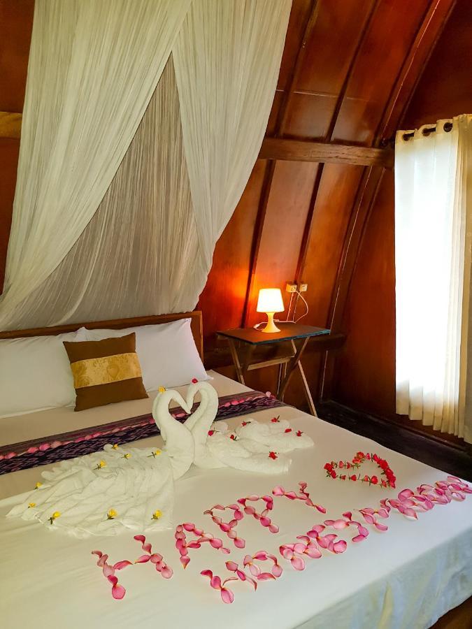 Leaf Coco Bungalow Gili Air Exterior foto