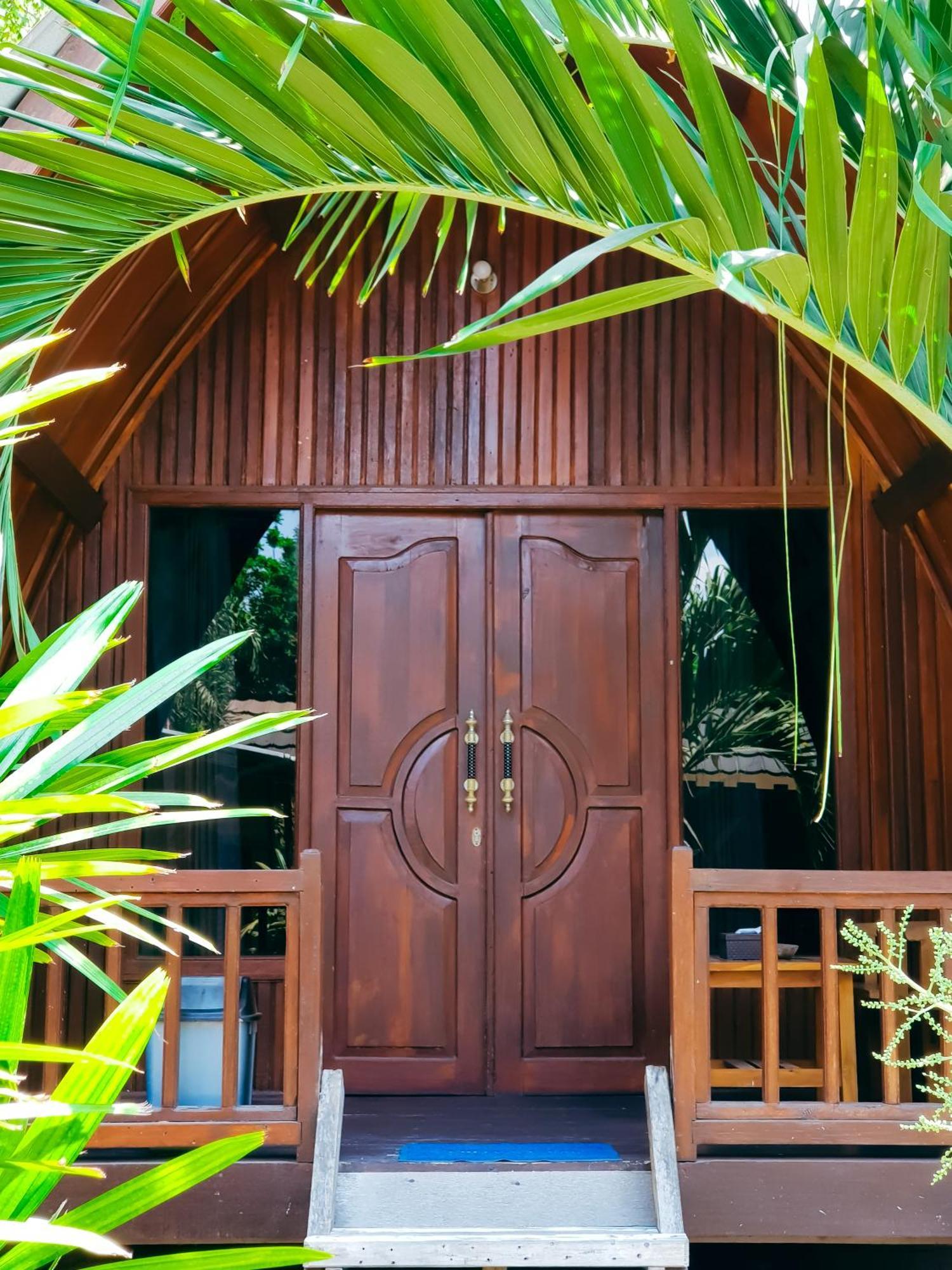 Leaf Coco Bungalow Gili Air Exterior foto